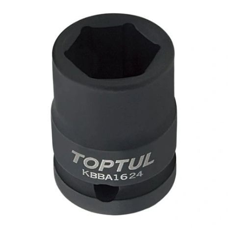 Головка торцева ударна 1/2" дюймова 9/16" TOPTUL KBBA1618