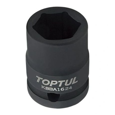 Головка торцевая ударная 1/2" дюймовая 1/2" TOPTUL KBBA1616