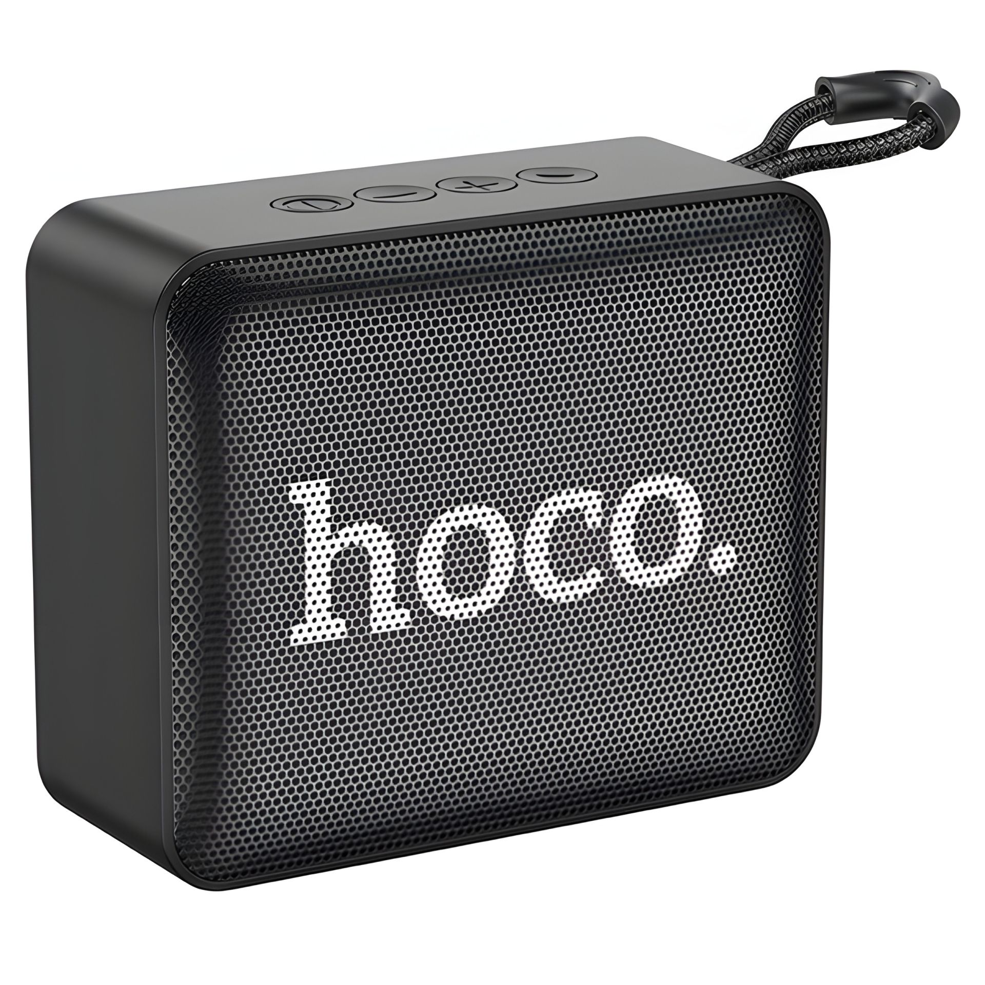 Акустика HOCO BS51 Gold brick sports BT плеєр |BT5.1, TWS, USB/AUX/TF/FM, 4h| black Акустика HOCO BS51 Gold brick sports BT плеєр |BT5.1, TWS, USB/AUX/TF/FM, 4h| black