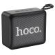 Акустика HOCO BS51 Gold brick sports BT плеєр |BT5.1, TWS, USB/AUX/TF/FM, 4h| black Акустика HOCO BS51 Gold brick sports BT плеєр |BT5.1, TWS, USB/AUX/TF/FM, 4h| black