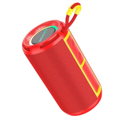 Акустика Borofone BR37 Noble sports BT плеєр |BT5.3, USB/TF/FM/AUX, TWS, 5Wx2, 2h| red Акустика Borofone BR37 Noble sports BT плеєр |BT5.3, USB/TF/FM/AUX, TWS, 5Wx2, 2h| red