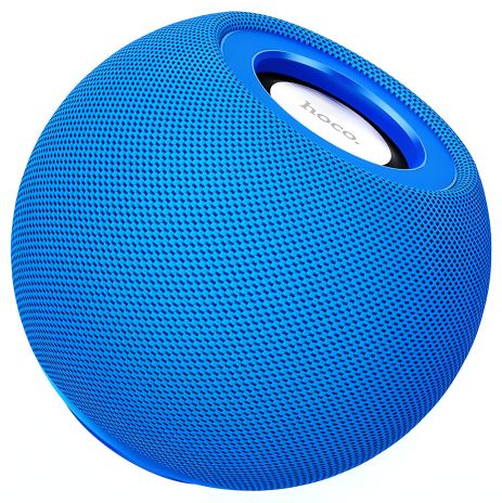Акустика HOCO BS45 Deep sound sports BT плеєр |BT5.0, TWS, FM, TF| blue для меломанів на ходу