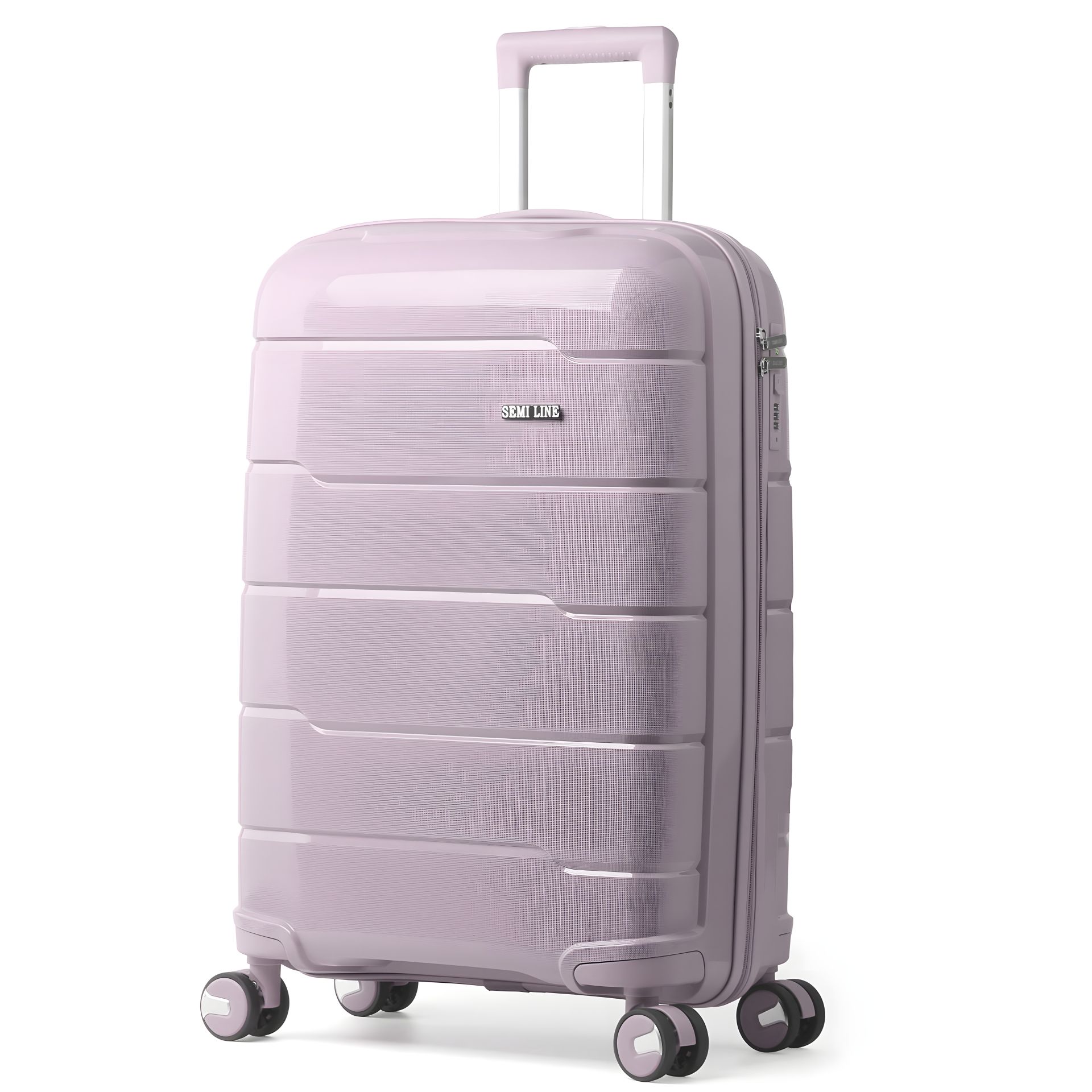 Валіза Semi Line 20" (S) Light Pink (T5793-1) Валіза Semi Line 20" (S) Light Pink (T5793-1)