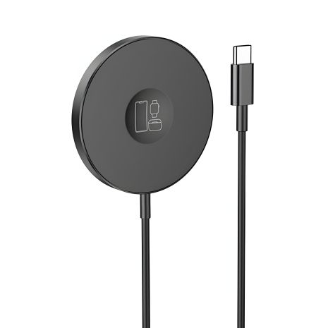 Зарядное устройство Borofone BQ18 3 в 1 магнитное черное Зарядное устройство Borofone BQ18 3 в 1 магнитное черное