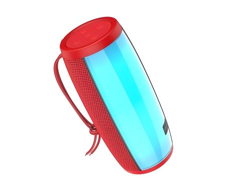 Бездротова колонка Borofone BR20, BT5.0, AUX, FM, USB, TWS, TF, 2400mAh, 3h червона Бездротова колонка Borofone BR20, BT5.0, AUX, FM, USB, TWS, TF, 2400mAh, 3h червона