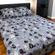 Комплект постельного белья МакСон Евро Котики, бязь GOLD LUX 100% хлопок (027-1200220Б)