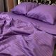 Постельный комплект двуспальный MakSon Elegant Purple, страйп-сатин, 100% хлопок (019-1175210С) Постельный комплект двуспальный MakSon Elegant Purple, страйп-сатин, 100% хлопок (019-1175210С)