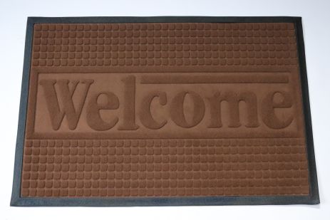 Вхідний килимок з бортом 60x90 см Вхідний килимок з бортом 60x90 см