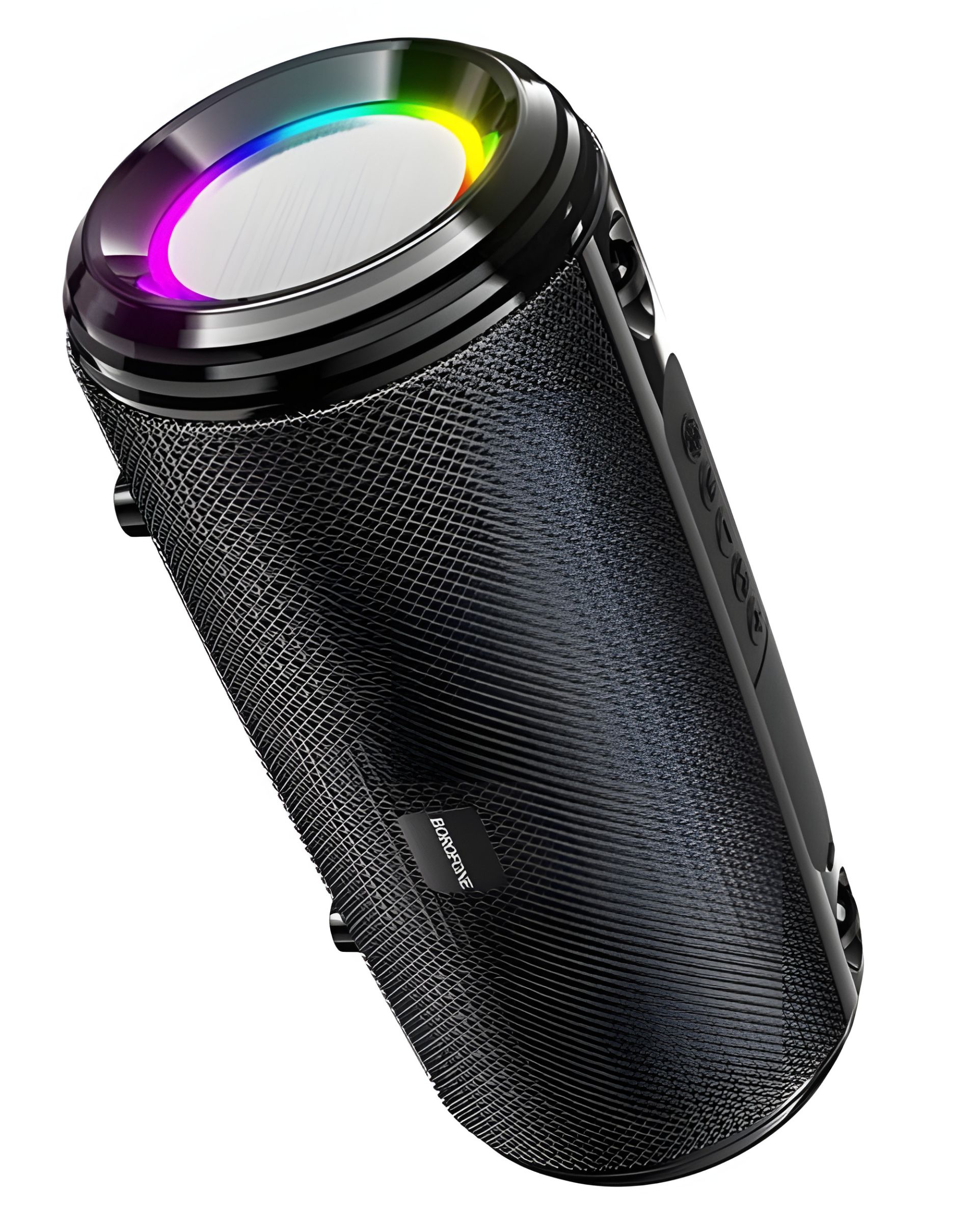 Бездротова колонка Borofone BR13, IPX5, AUX, USB, TF, BT5.0, 10W, 1200mAh, 4h, Чорний Бездротова колонка Borofone BR13, IPX5, AUX, USB, TF, BT5.0, 10W, 1200mAh, 4h, Чорний