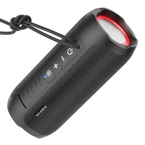 Колонка Borofone BR21 бездротова, FM, AUX, TF, BT5.1, 10W, 1200mAh, 3h чорна