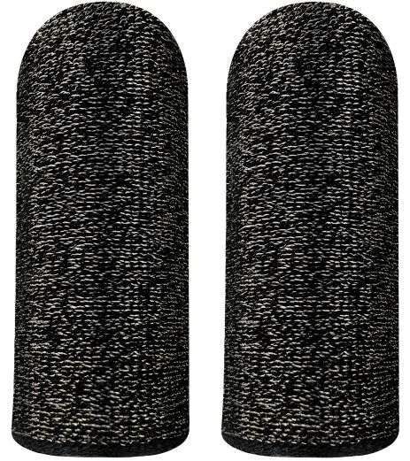 Тактильні насадки Hoco GM4 Phantom Finger Cots Чорно-Сталеві Тактильні насадки Hoco GM4 Phantom Finger Cots Чорно-Сталеві