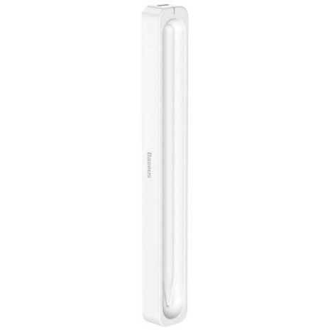 Кейс для зарядки стілус Baseus Smooth Writing Wireless Stylus Charging Case (SXBC030002) White