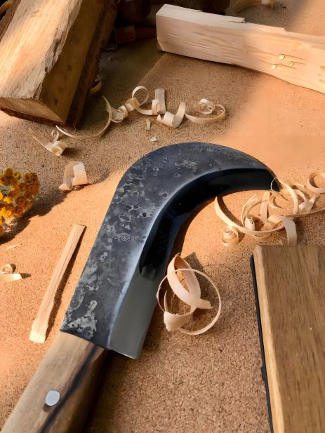 Нож серповидный, мачете