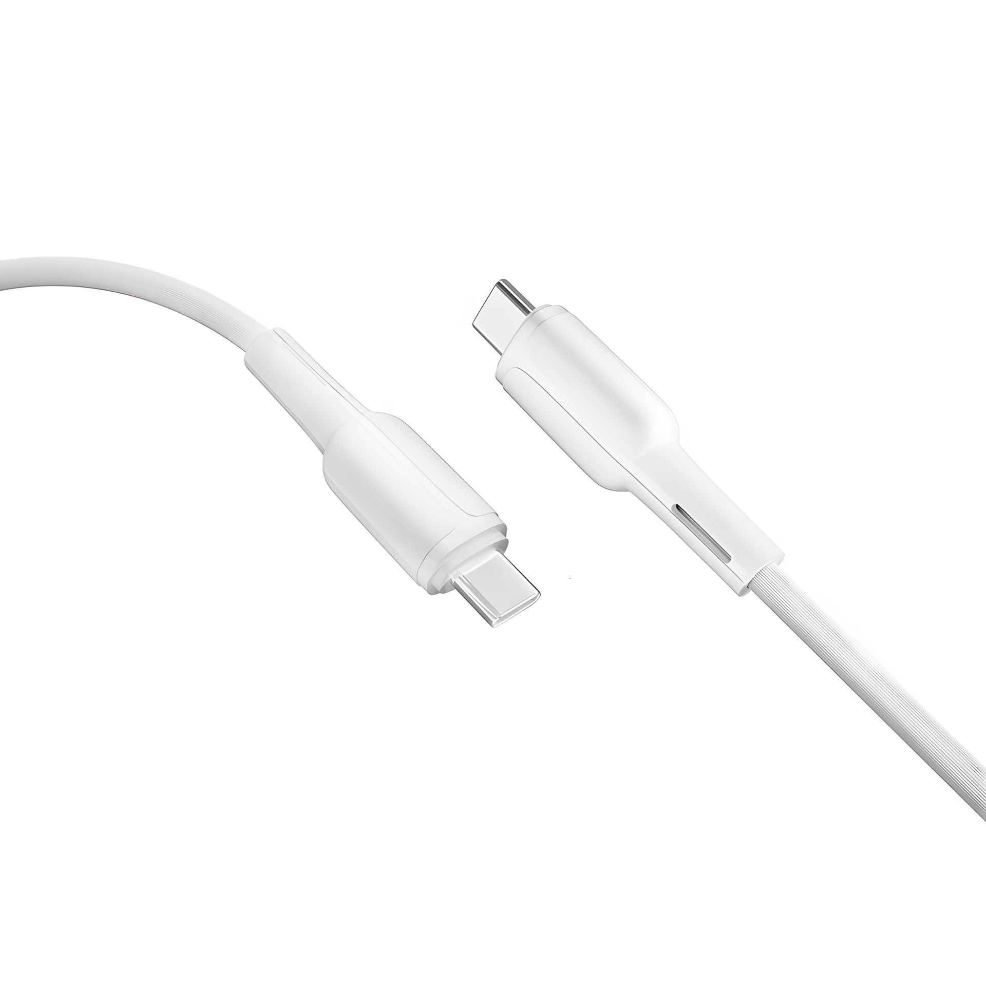 Ridea USB RC-M221 Белый Type-C to Type-C 60W Prima Ridea USB RC-M221 Белый Type-C to Type-C 60W Prima