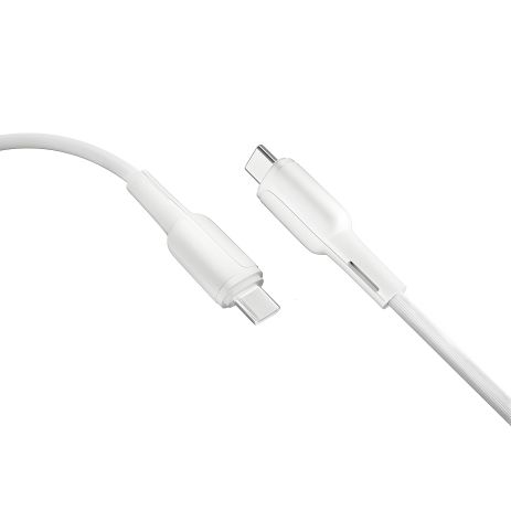 Ridea USB RC-M221 Белый Type-C to Type-C 60W Prima