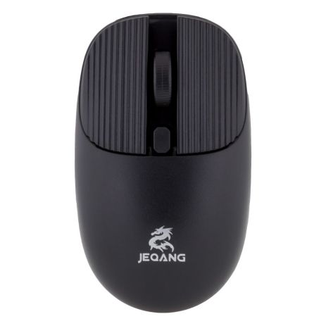 Wireless Миша JEQANG JW-219, 2.4G, 2000 DPI, 1хАА Чорний