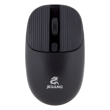 Wireless Миша JEQANG JW-219, 2.4G, 2000 DPI, 1хАА Чорний