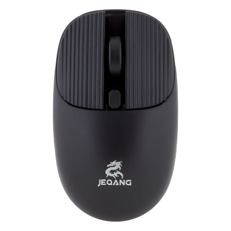Wireless Миша JEQANG JW-219, 2.4G, 2000 DPI, 1хАА, Чорний Wireless Миша JEQANG JW-219, 2.4G, 2000 DPI, 1хАА, Чорний