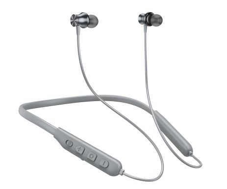 Бездротові навушники Hoco ES64 Bluetooth 5.3 200 mAh, 2/30h сірі Бездротові навушники Hoco ES64 Bluetooth 5.3 200 mAh, 2/30h сірі