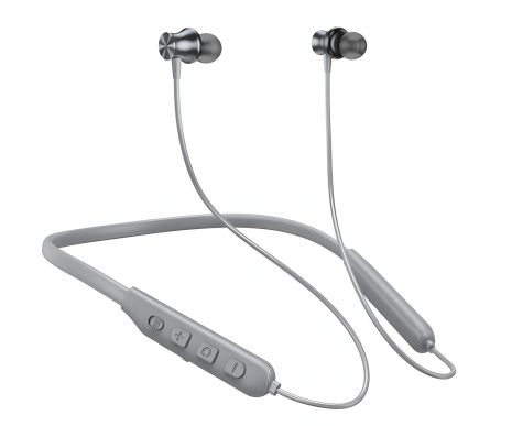 Серые беспроводные наушники Hoco ES64