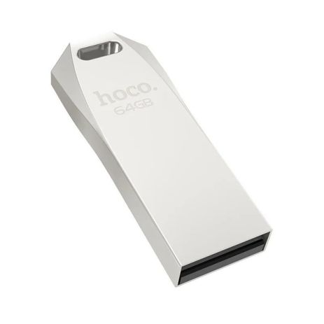 USB накопичувач Hoco UD4 64GB USB2.0 сріблястий