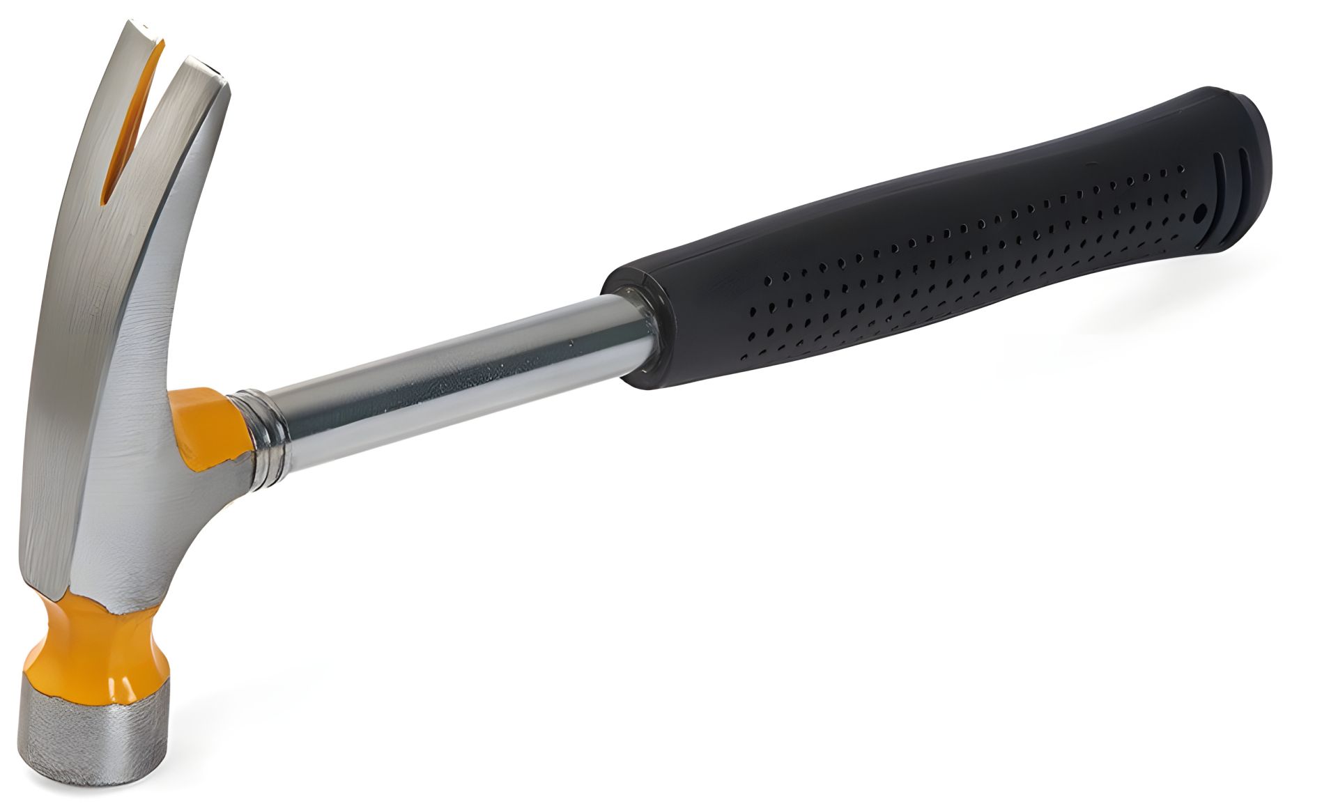 Столярний молоток з металевою рукояткою Miol 32-628 Столярний молоток з металевою рукояткою Miol 32-628