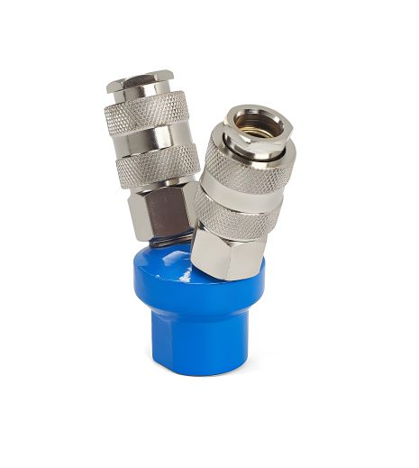 Быстросъемное соединение двойное, 1/4" Miol 81-260