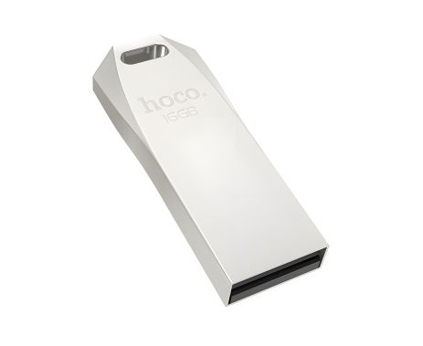 Hoco UD4 16GB USB2.0 сріблястий USB накопичувач