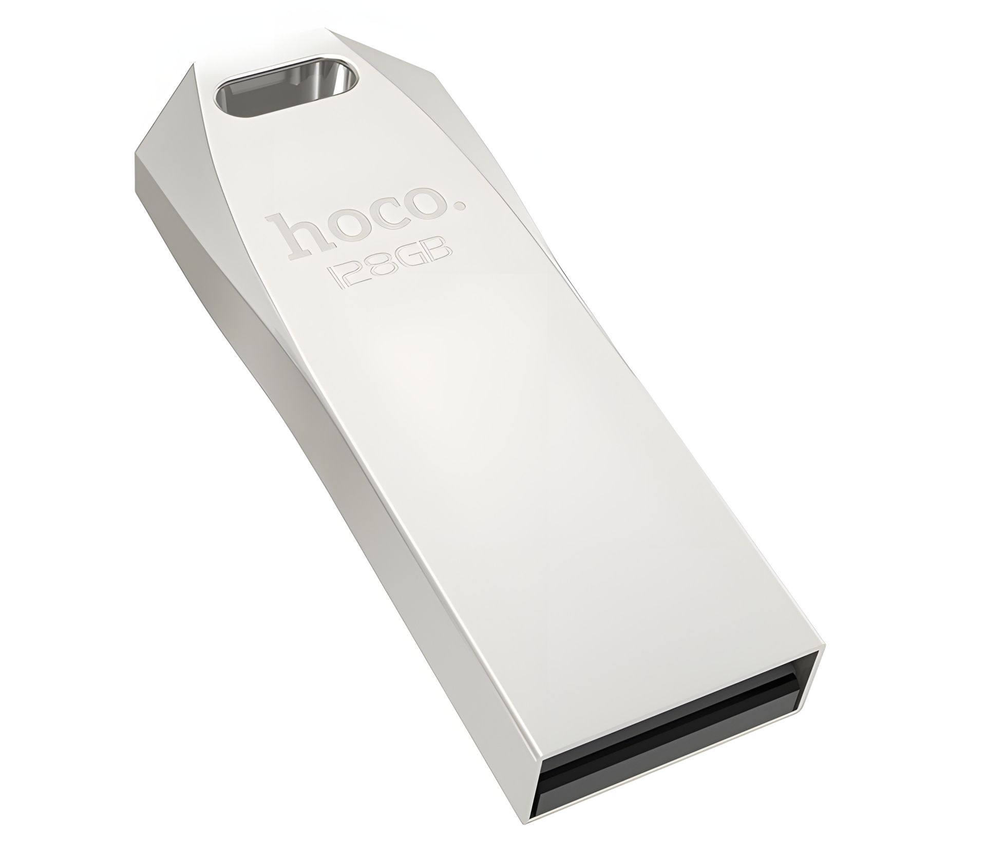 USB накопичувач Hoco UD4 128GB USB2.0 сріблястий USB накопичувач Hoco UD4 128GB USB2.0 сріблястий