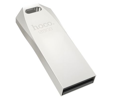 128GB USB2.0 накопитель Hoco UD4, серебристый 128GB USB2.0 накопитель Hoco UD4, серебристый