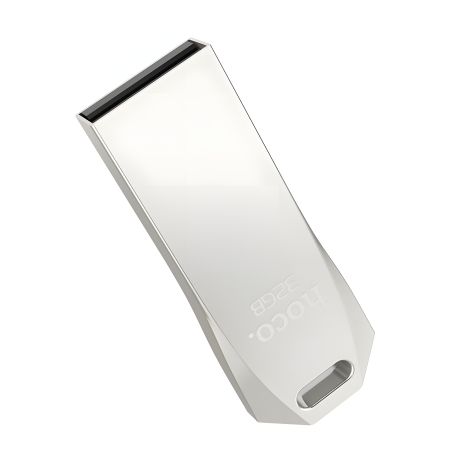 32GB USB2.0 накопитель Hoco UD4, серебристый