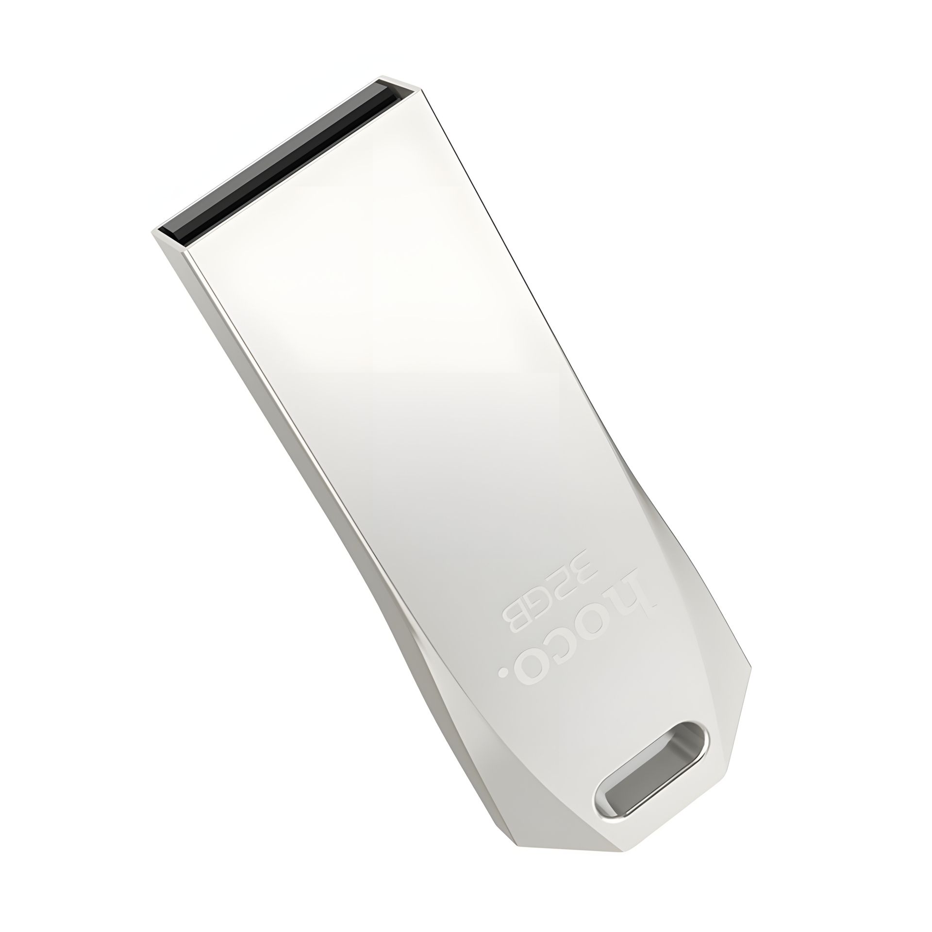 32GB USB2.0 накопитель Hoco UD4, серебристый 32GB USB2.0 накопитель Hoco UD4, серебристый