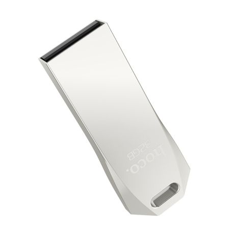 32GB USB2.0 накопитель Hoco UD4, серебристый