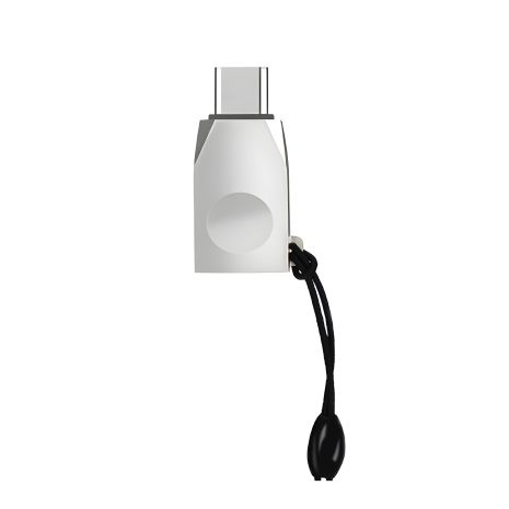 Адаптер перехідник Hoco UA9 Type-C to USB 3.0 (F) сріблястий Адаптер перехідник Hoco UA9 Type-C to USB 3.0 (F) сріблястий