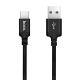 USB Cable Hoco X14 Times Speed Type-C Black 1m USB Cable Hoco X14 Times Speed Type-C Black 1m