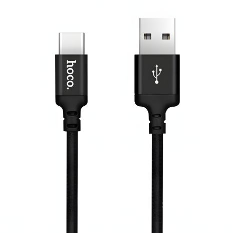 USB Cable Hoco X14 Times Speed Type-C Black 1m USB Cable Hoco X14 Times Speed Type-C Black 1m