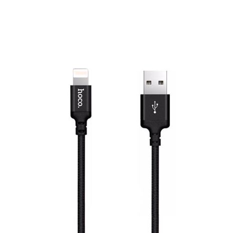 USB Cable Hoco X14 Times Speed iPhone 6 Black 1m