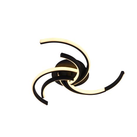 Люстра светодиодная акриловая VALESO LCD3002 BK черная Люстра светодиодная акриловая VALESO LCD3002 BK черная