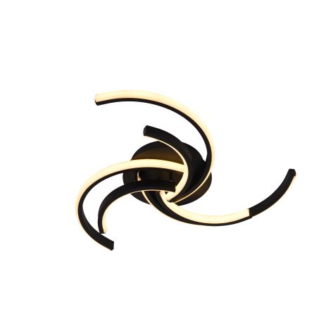 Люстра світлодіодна акрилова VALESO LCD3002 BK чорна Люстра світлодіодна акрилова VALESO LCD3002 BK чорна