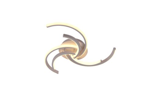 Люстра светодиодная акриловая Sirius LCD3002 WT белая Люстра светодиодная акриловая Sirius LCD3002 WT белая