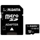 Карта пам'яті RiDATA microSDXC 128GB Class 10 UHS-I+ SD адаптер Карта пам'яті RiDATA microSDXC 128GB Class 10 UHS-I+ SD адаптер