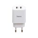 Зарядний пристрій Hoco C62A Micro 2USB 2.1A White