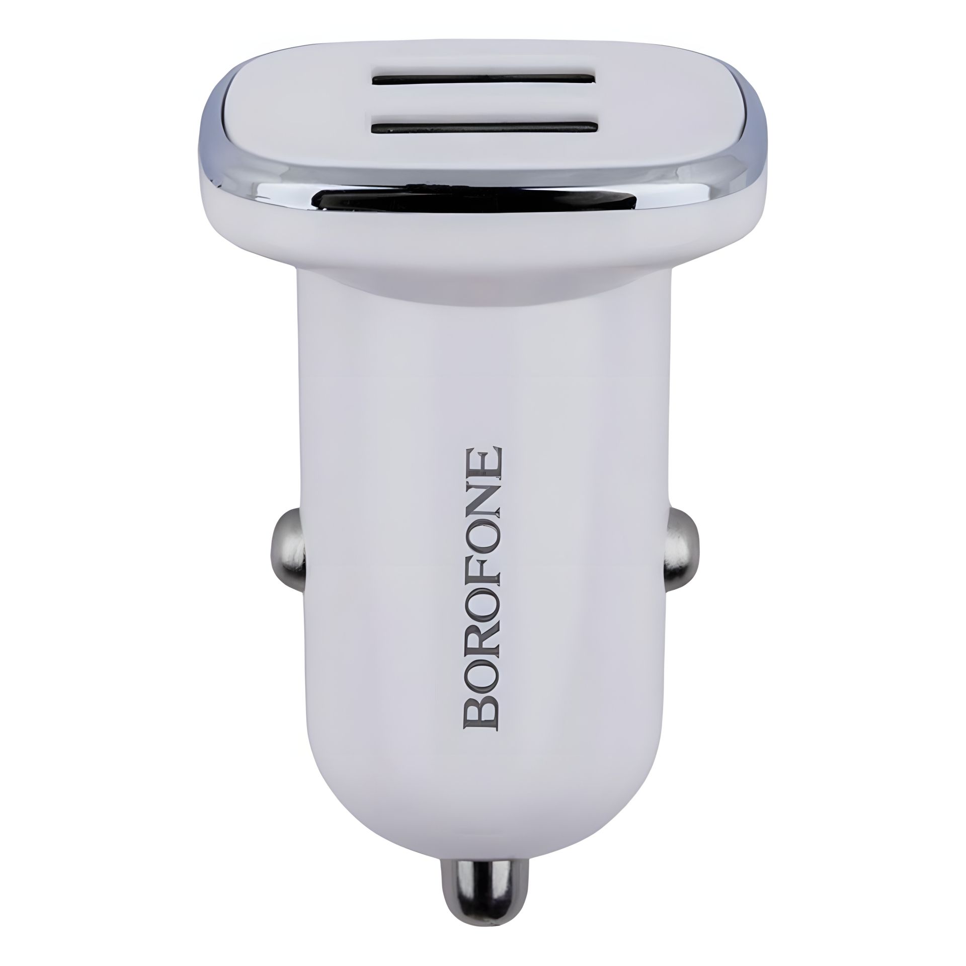 Автомобильное ЗУ Borofone BZ12 2.4A 2 USB White Автомобильное ЗУ Borofone BZ12 2.4A 2 USB White