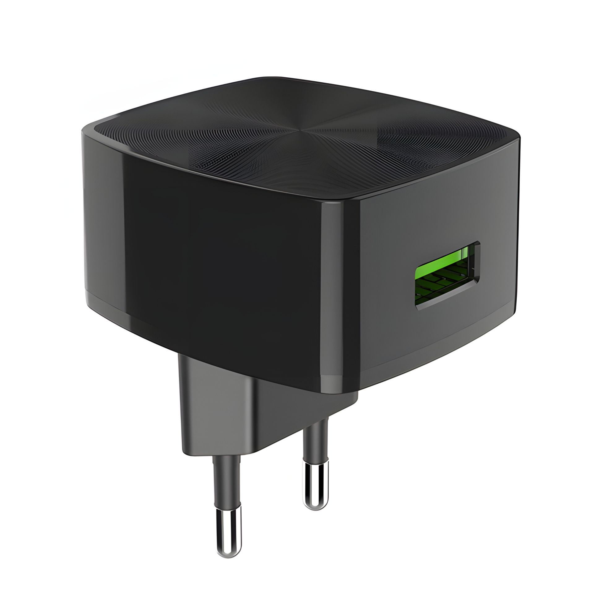 Зарядний пристрій Hoco C70A Cutting-Edge QC3.0 3A 18W 1USB black Зарядний пристрій Hoco C70A Cutting-Edge QC3.0 3A 18W 1USB black
