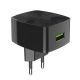 Зарядний пристрій Hoco C70A Cutting-Edge QC3.0 3A 18W 1USB black Зарядний пристрій Hoco C70A Cutting-Edge QC3.0 3A 18W 1USB black