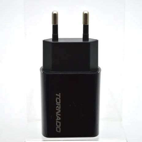 Зарядное устройство 2in1 Tornado TD-14 1USB Type-C Black