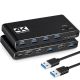 KVM Світч на 2 комп'ютери Addap KVMS-02 | USB Перемикач на 2 порти, HDMI, 4K, 60Гц