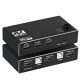 KVM-переключатель на 2 компьютера Addap KVMS-01 | 2 портовый kvm свич, USB, HDMI, 4K, 60Гц