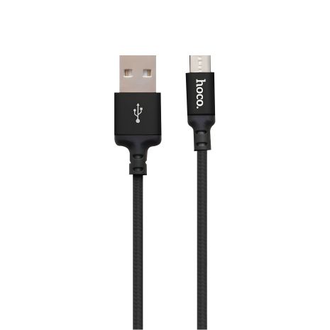Hoco X14 USB Кабель Times Speed Micro Чёрный