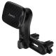 Автодержатель Hoco CA68 Sagittarius series double air Outlet magnetic чёрный Автодержатель Hoco CA68 Sagittarius series double air Outlet magnetic чёрный